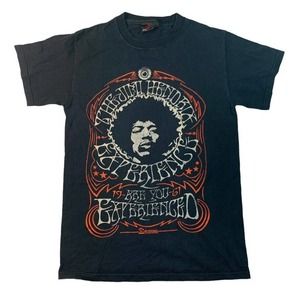 The Jimi Hendrix Experience 2007 Zion "Are you experienced" t-shirt Small